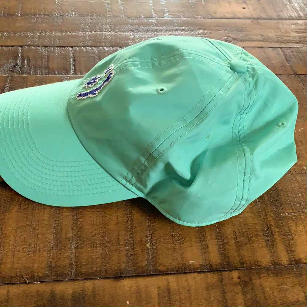 Sea/mint green baseball cap - never worn